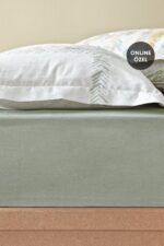 Puffy Leora Tek Kişilik Triola Set - Adaçayı - Görsel 6