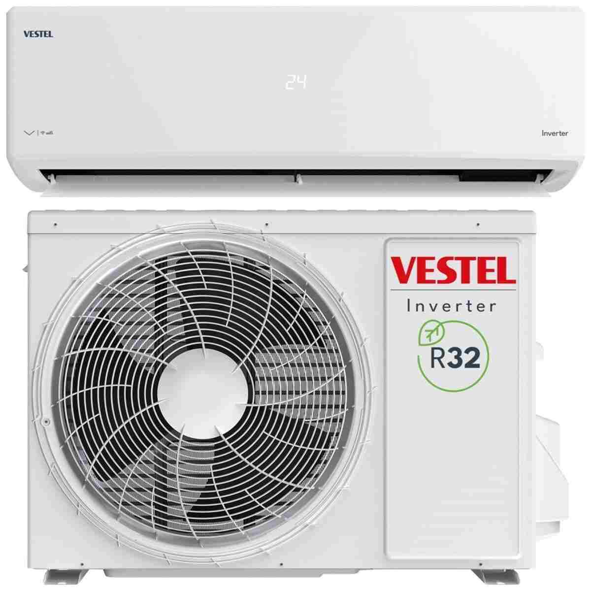 Vestel FLORA DOĞA INVERTER 126 A++ WIFI KLİMA - Görsel 3