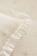Karaca Home Perios Çift Kişilik Fırfırlı Spring Comfort/uyku Seti Beyaz - Görsel 6
