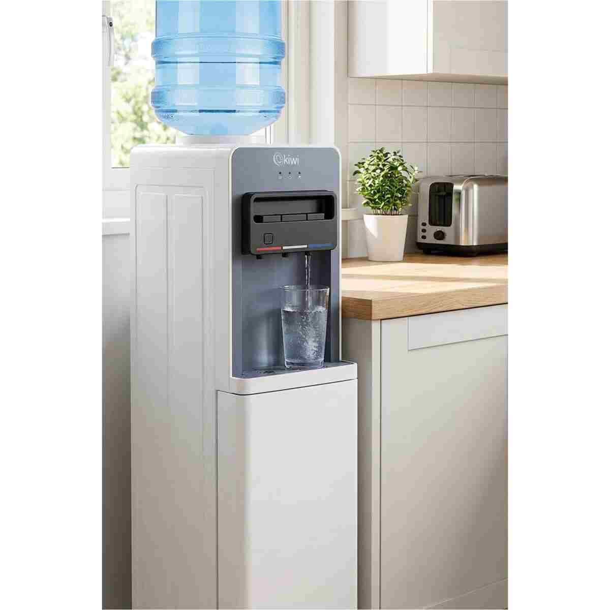 Kiwi Su Sebili & Kwp-8553 Beyaz ( Water Dispenser) Sıcak -soğuk -ılık - Görsel 5