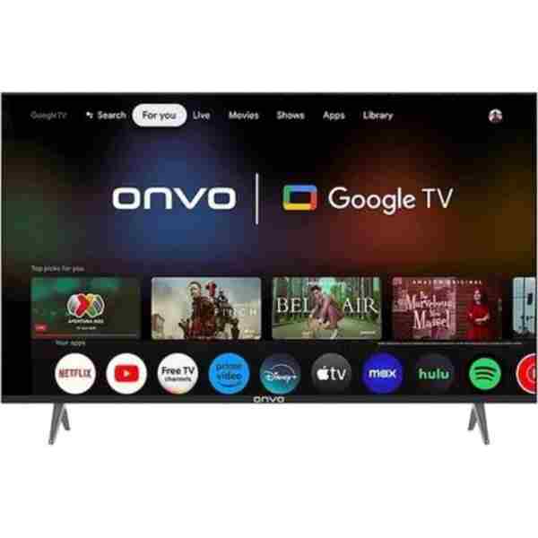 ONVO 55ovf9000uq 55 Inç 140 Ekran Uydu Alıcılı 4k Ultra Hd Qled Google Smart Tv