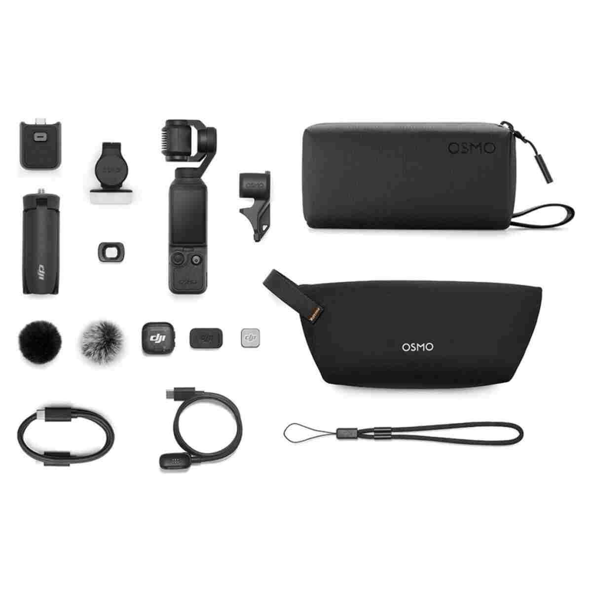 DJI Osmo Pocket 4 Creator Combo - Görsel 12