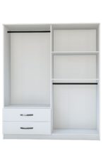 Metalia Gm 902 Kapadokya Aynalı Genç Odası Takımı - Görsel 3