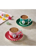 Pip Studio Love Birds Kırmızı Porselen Kahve Fincanı 90 Ml - Görsel 8