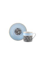 Karaca Bali 6 kişilik Kahve Fincan Takımı 80 Ml - Görsel 8