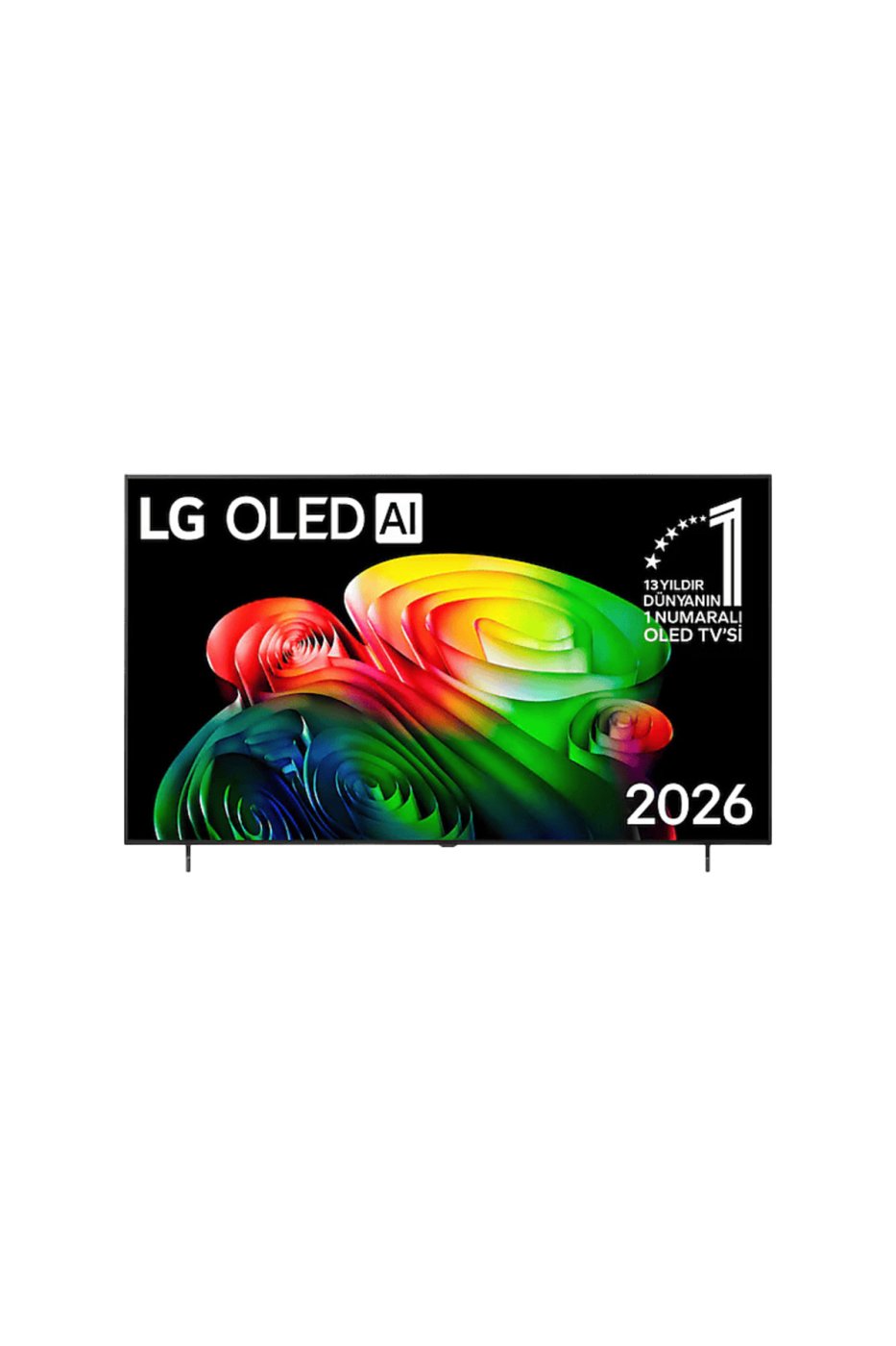 LG OLED77B65LA 77 inç 195 Ekran Uydu Alıcılı Smart 4K AI Sihirli Kumanda 120Hz VRR webOS26 OLED TV