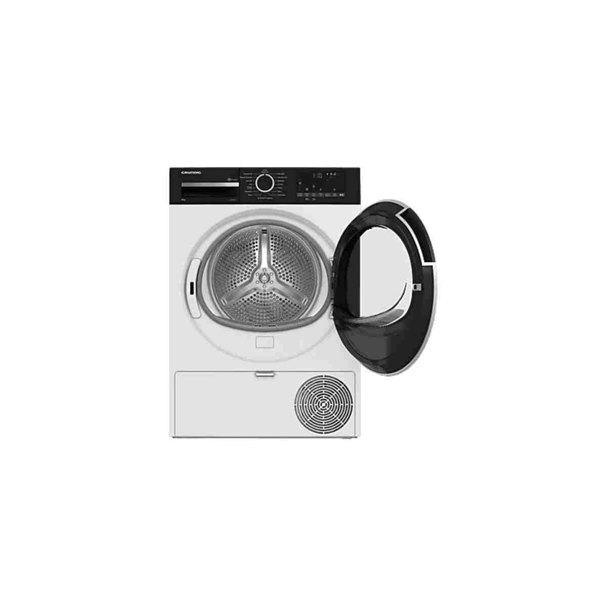 Grundig GPDH 10864 E Enerji Sınıfı 10 kg Isı Pompalı Kurutma Makinesi - Görsel 2