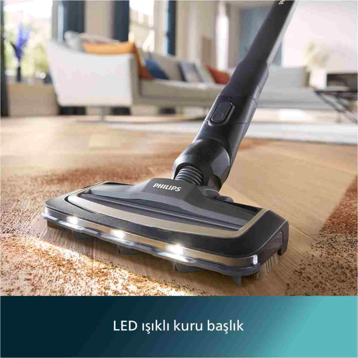 Philips 9000 Serisi AquaTrio Islak&Kuru Süpürge, Otomatik Temizleme, AquaSpin, PowerCyclone Aqua, XW9463/11 - Görsel 12