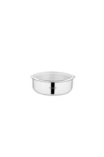 Schafer Practi 3 lü Çelik Saklama Kabı (16/18/20 Cm) 6 Parça-Inox - Görsel 11