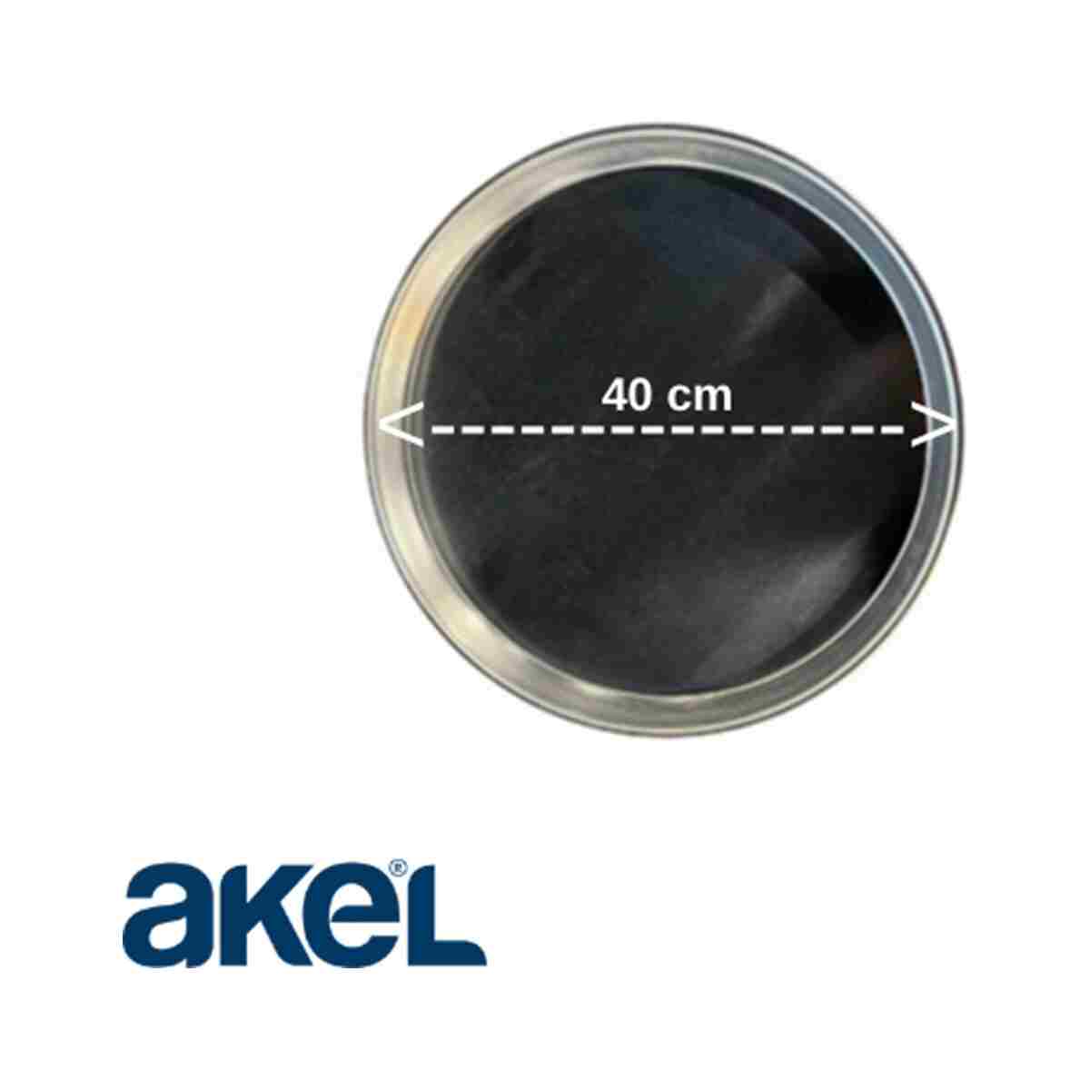 Akel AF120 25 Litre Orta Boy Yuvarlak Davul Fırın, 46 cm, Termostatlı, Üst & Ön Gözetleme Camlı, 1 Tepsi - Görsel 4