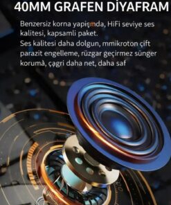 NEFFO Motorcu Seti 4K Aksiyon Kamerası + Intercom V10 – Motorcu interkom Sürüş İletişim Ve Çekim Seti - Görsel 5