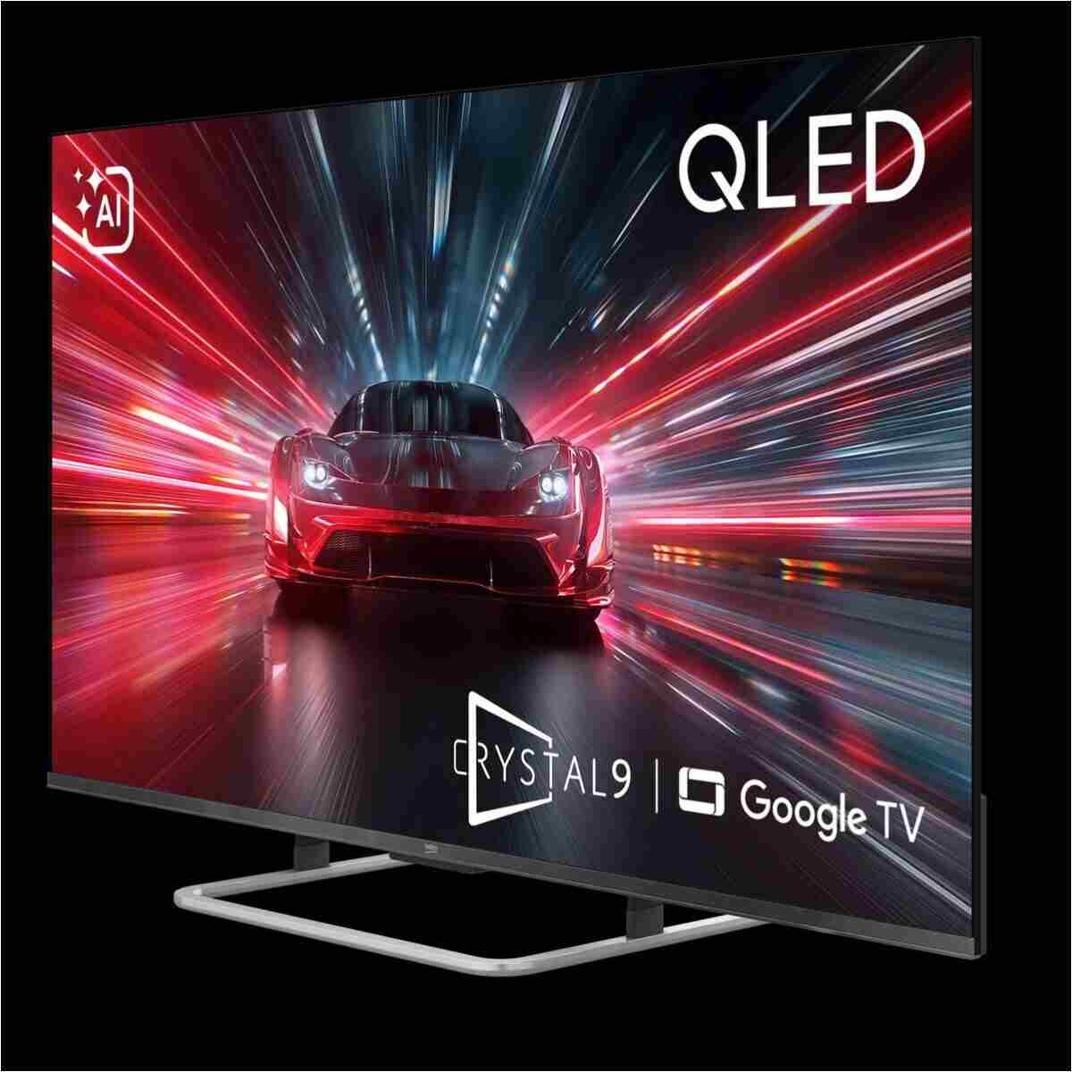 Beko Crystal 9 AI QLED 144Hz Vrr 55" 4K UHD Google Tv - B 955 C AI - Görsel 3