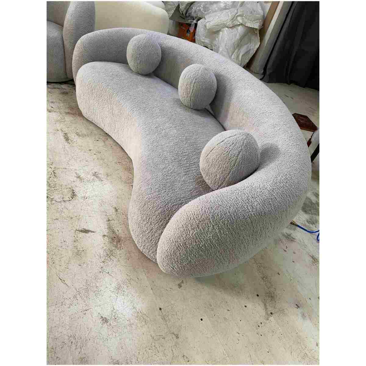 Bilgin Design Fasulye Teddy Koltuk Takımı 3+1+1 - Görsel 10