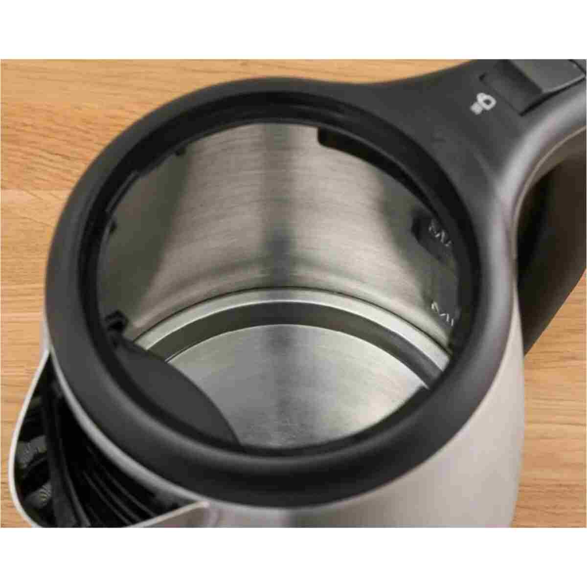 Bosch TTA5603 Paslanmaz Çelik Çay Makinesi Cam Demlikli Tea Maker - Görsel 7