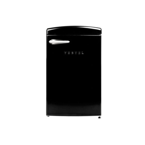 Vestel RETRO SB14411 SİYAH 122 LT STATİK BUZDOLABI