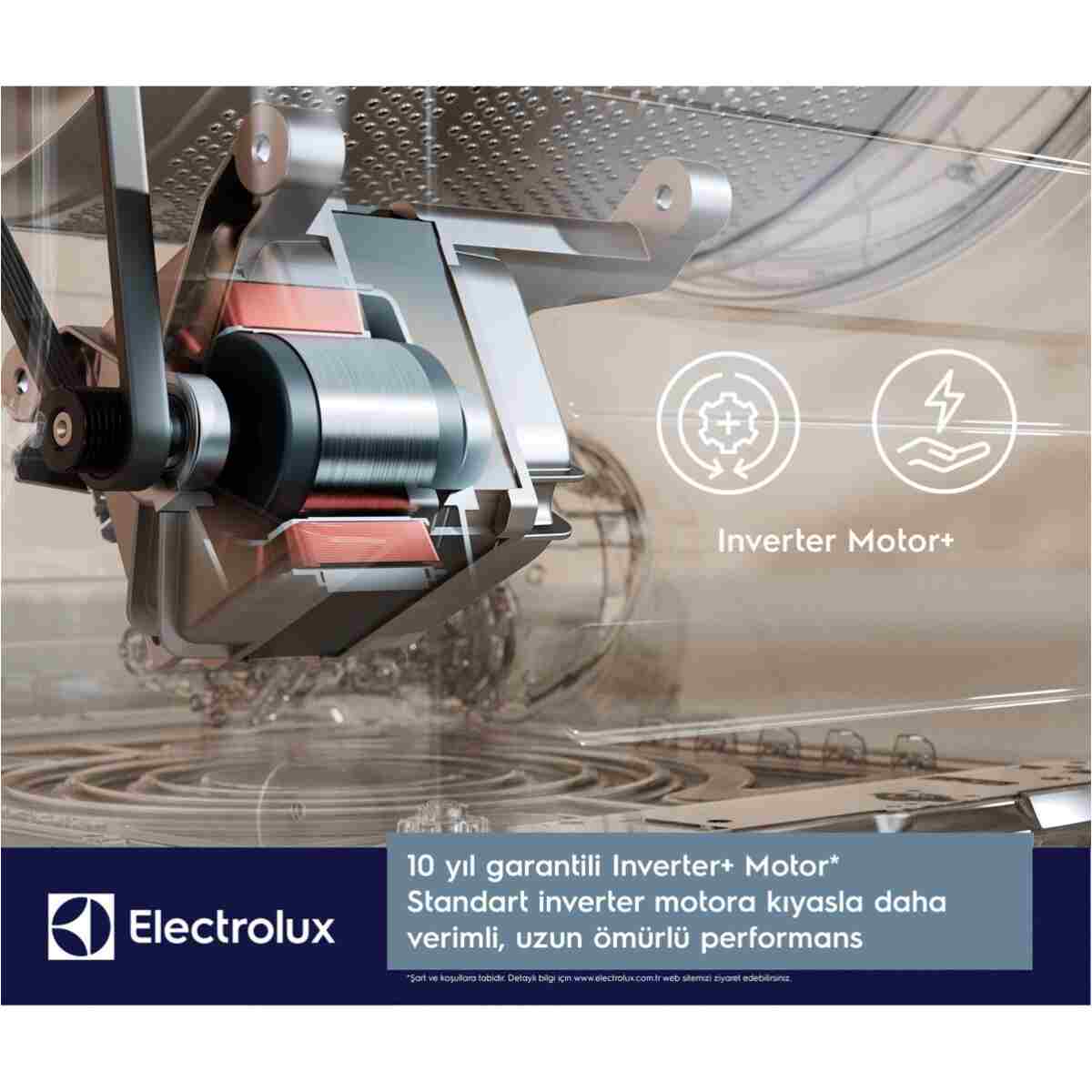 Electrolux EW6F9452T AI WashAssist 10,5kg 1400 Dev A Sınıfı FullWash45' Programlı Inverter Çamaşır Makinesi - Görsel 24