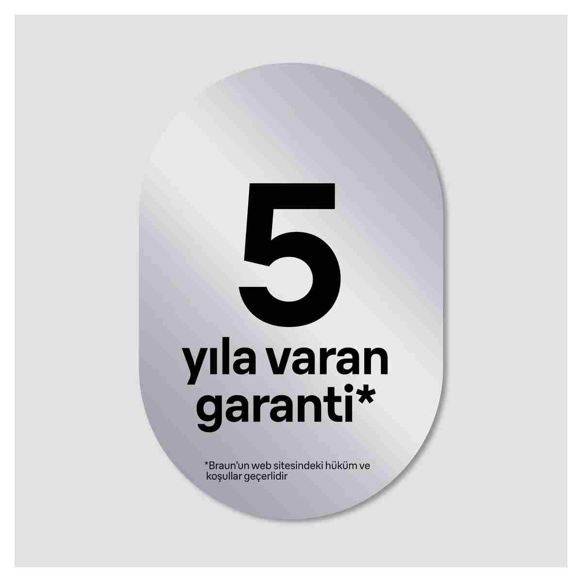 Braun IPL Silk·expert Pro 5, Evde Lazerle Tüy Alma, Mini Yüz Tüy Alma Cihazı, 2 Başlık, PL5146 - Görsel 8