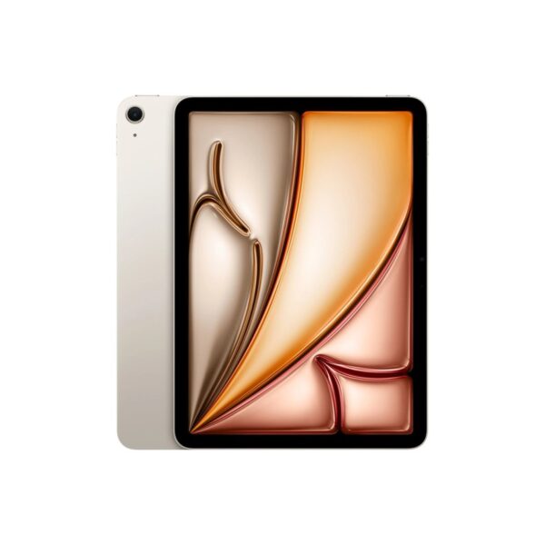 Apple 11" iPad Air Wi-Fi 128GB Yıldız Işığı (M4 işlemcili)