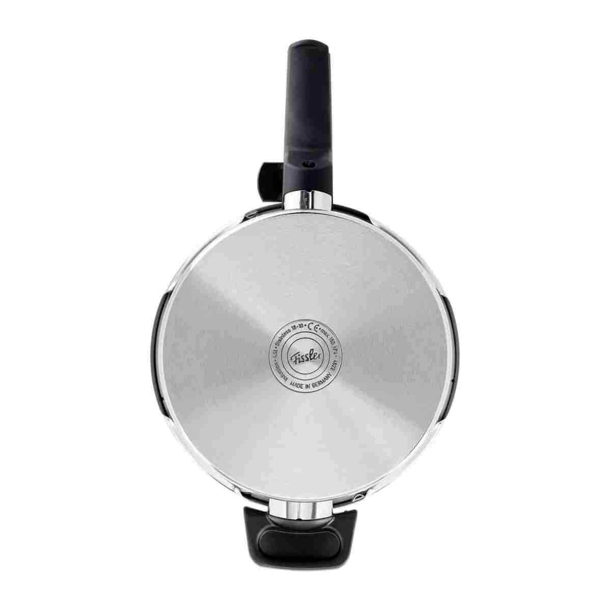 Vitaquick® Premium 10 Litre Düdüklü Tencere + Buhar Aparatı (Fissler Türkiye Garantili) - Görsel 6