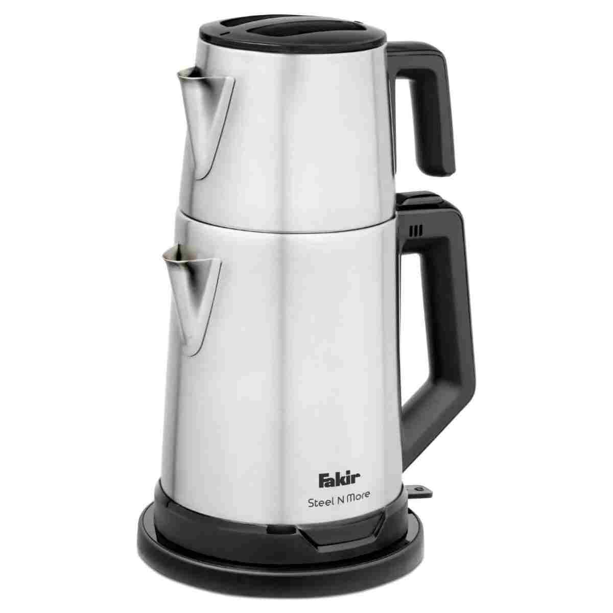 Fakir Steel N More Çay Makinesi Inox - Görsel 5