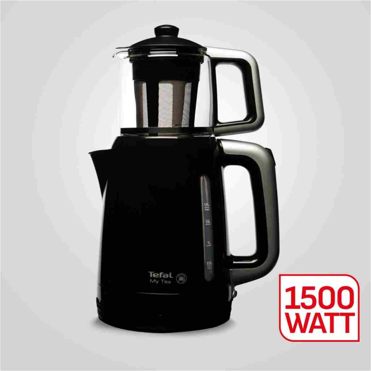 TEFAL BJ201841 My Tea Çay Makinesi [ Siyah ] - 1500637839 - Görsel 4