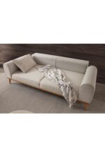 EDSY HOME Rebull 3+1 Koltuk Takımı Bej Renk - Görsel 5