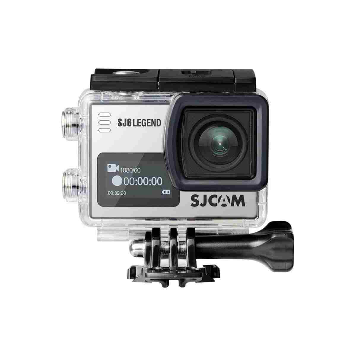 SJCAM Sj6 Legend 4k Lisanslı Aksiyon Kamera Gri - Görsel 2