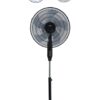 Raks SF 18 EXTRA 65 WATT 18İNÇ/45CM. Ayaklı Vantilatör 5 PERVANELİ 7 YIL GARANTİLİ