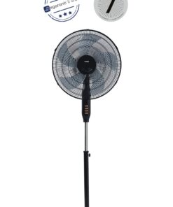 Raks SF 18 EXTRA 65 WATT 18İNÇ/45CM. Ayaklı Vantilatör 5 PERVANELİ 7 YIL GARANTİLİ