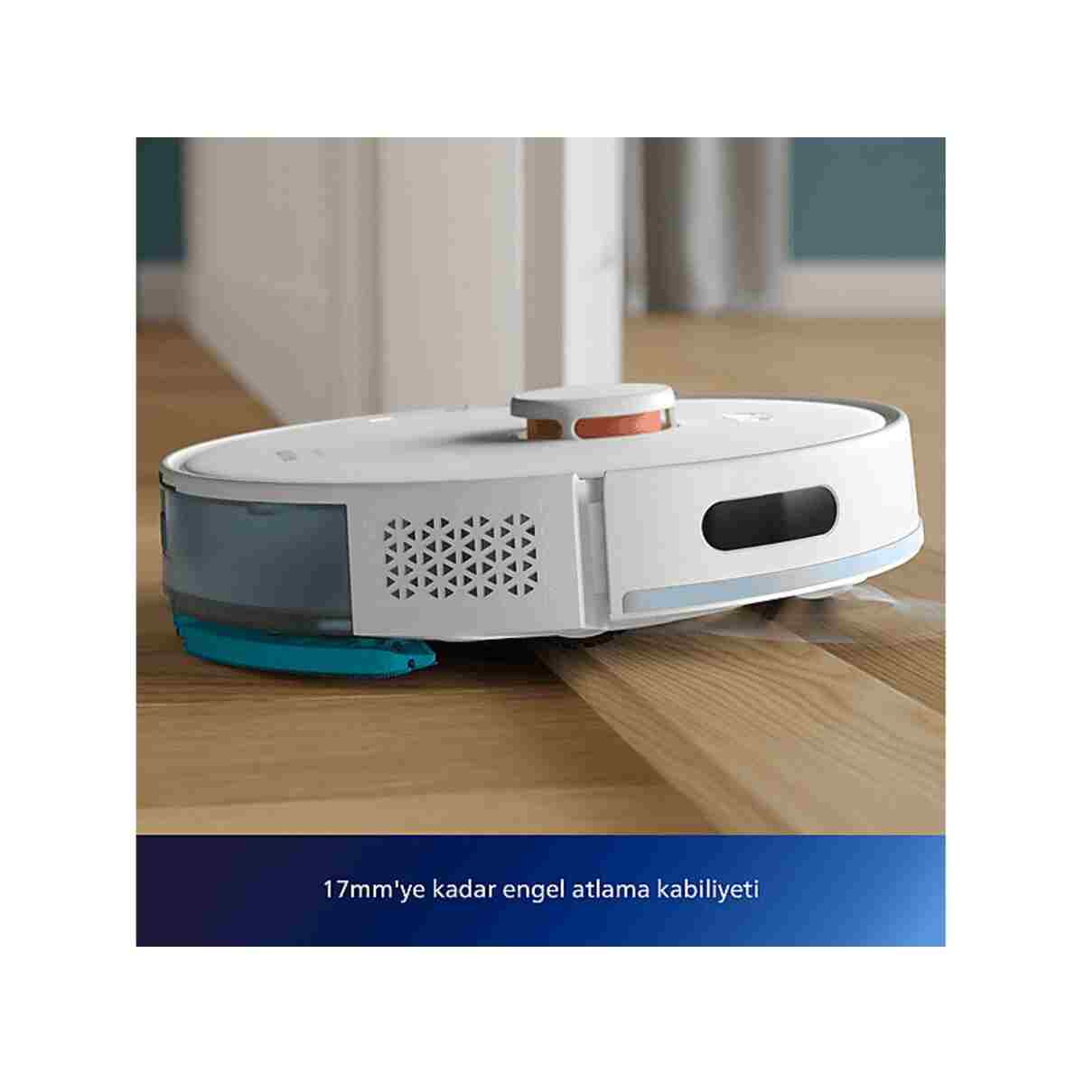 Philips 2000 Serisi Robot Süpürge Beyaz XU2000/22 Beyaz - Görsel 4