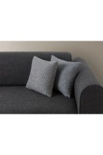 EDSY HOME Rebull 3+3 Koltuk Takımı Antrasit - Görsel 7