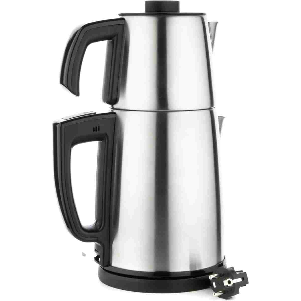 King TEALUXE KCM334 ÇELİK ÇAY MAKİNESİ - Görsel 8