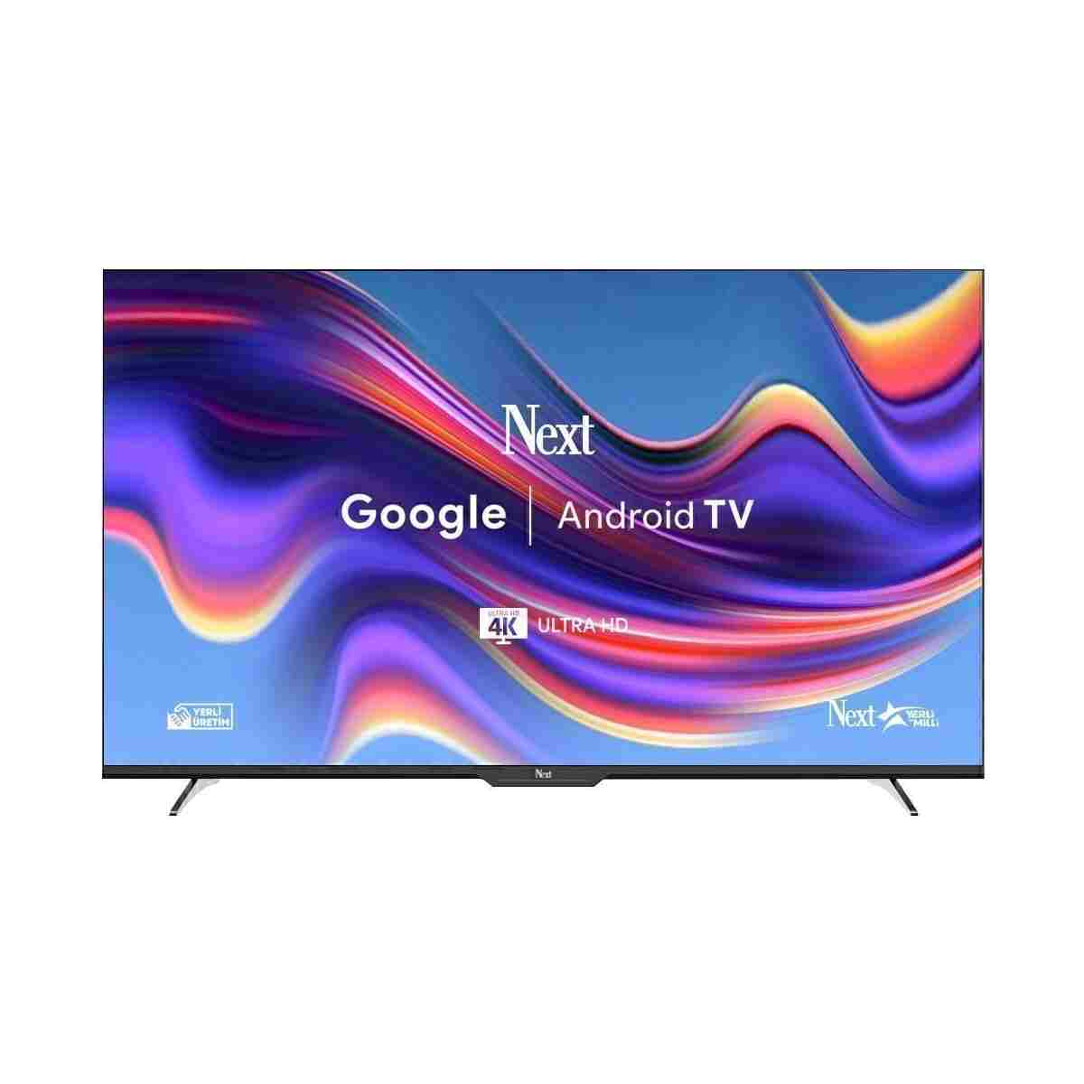 Next YE-55GFSG7 55" 139 Ekran Uydu Alıcılı 4K Ultra HD Google Android Smart LED TV - Görsel 12