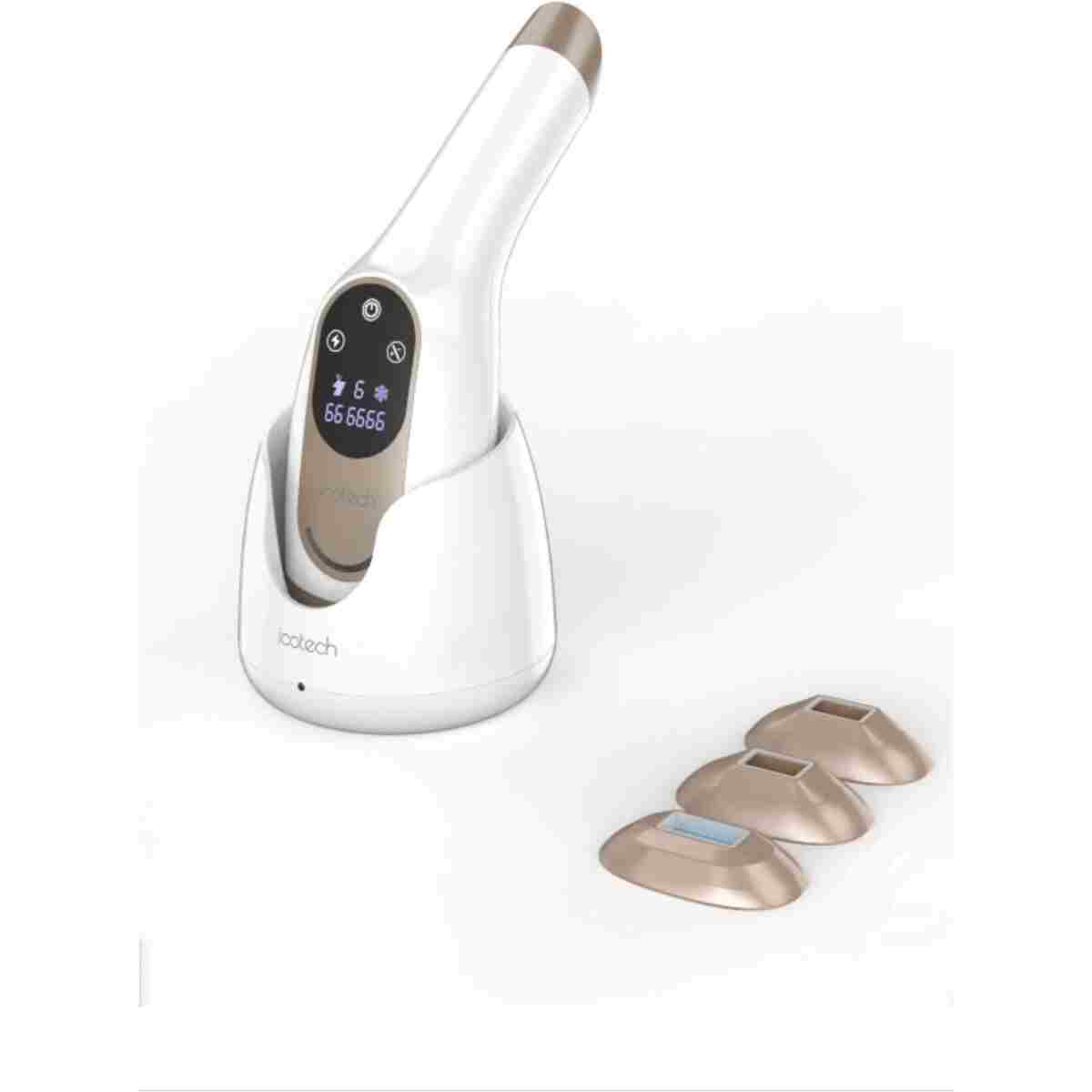 icotech Hr95 Sınırsız Atım Safir Buz Başlıklı Uv Dezenfekte Cilt Genç Akne Giderme Ipl Lazer Epilasyon Aleti - Görsel 2