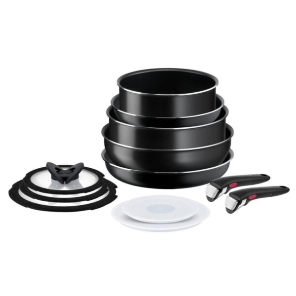 TEFAL Titanyum Ingenio Simple Cook 1x Büyük Set - 12 Parça