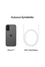 Apple iPhone 17 512GB Siyah - Görsel 8