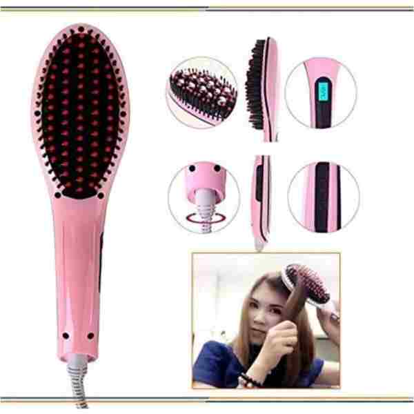Raicon Profesyonel Elektrikli Saç Düzleştirici Tarak Fast Hair Straightener
