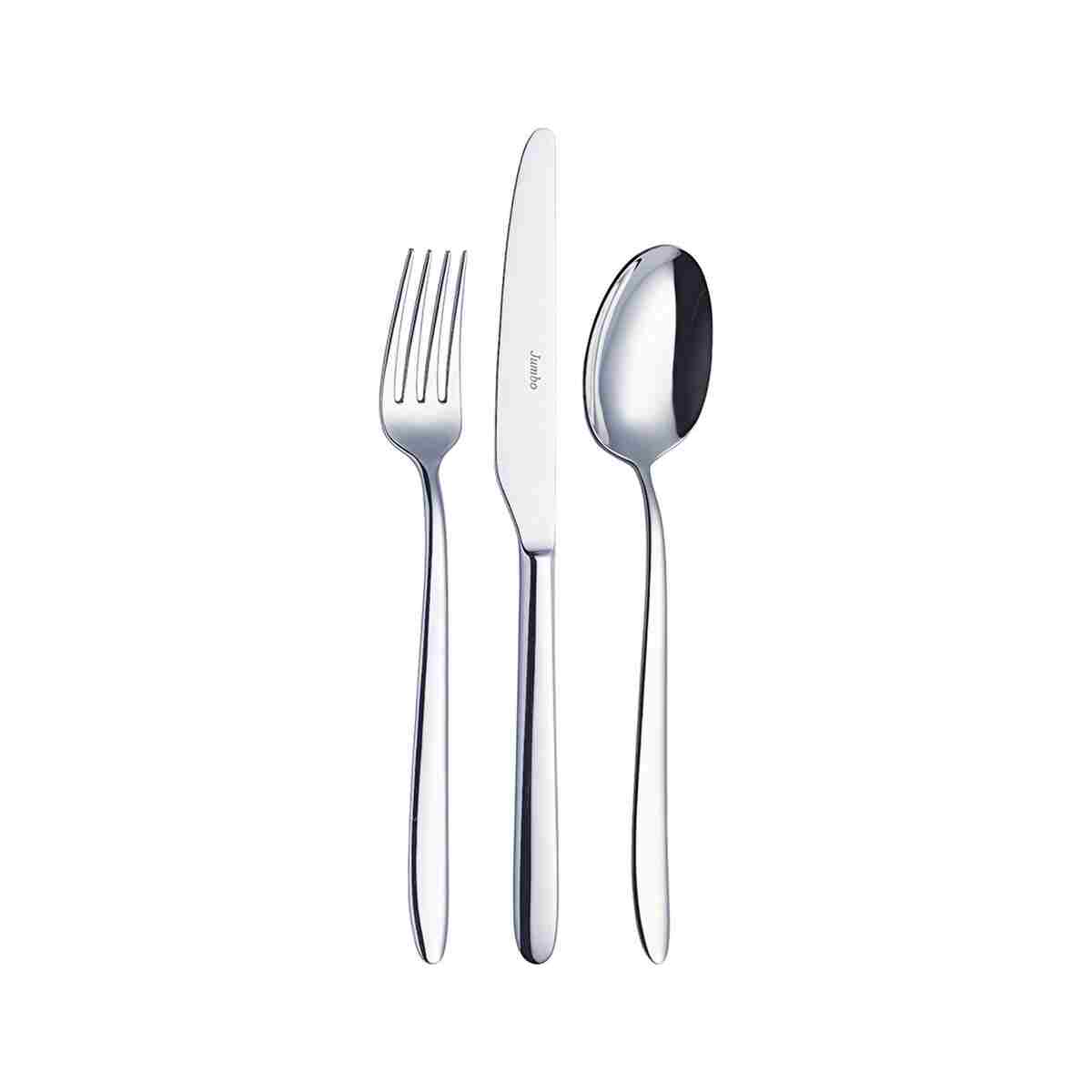 Jumbo 9400 84 Parça 12 Kişilik Çatal Kaşık Bıçak Takımı - Görsel 12