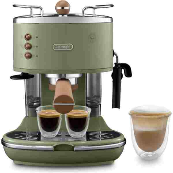 DELONGHİ Icona Vintage Manuel / Barista Tipi Espresso Makinesi Ecov 311.gr