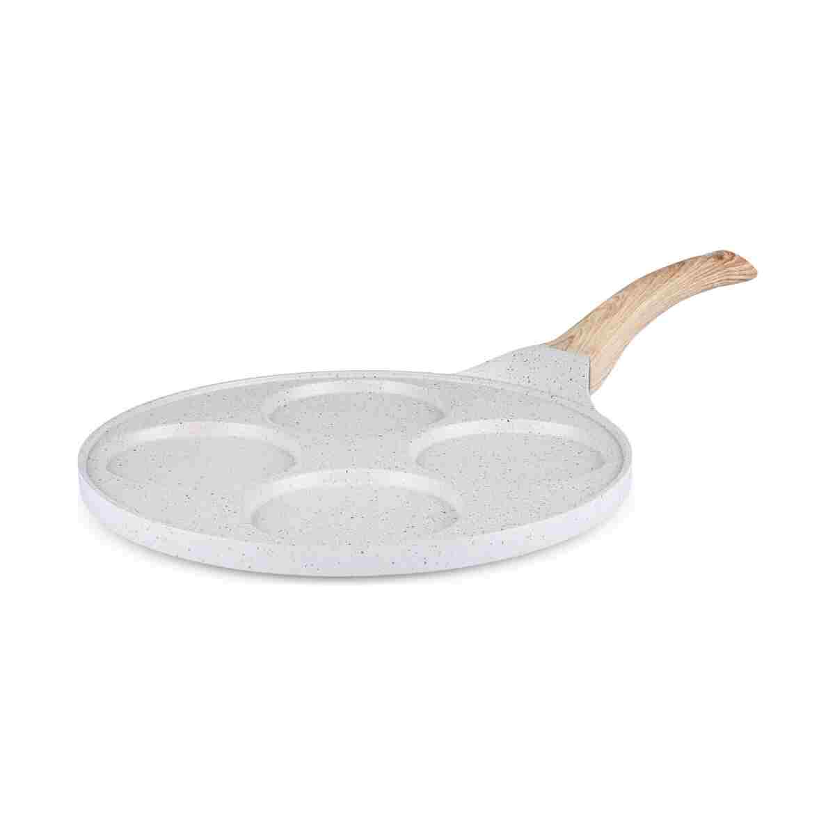 Karaca Mutfaksever Biogranit Döküm 4 Egg/Pankek Tava 26 Cm - Görsel 5