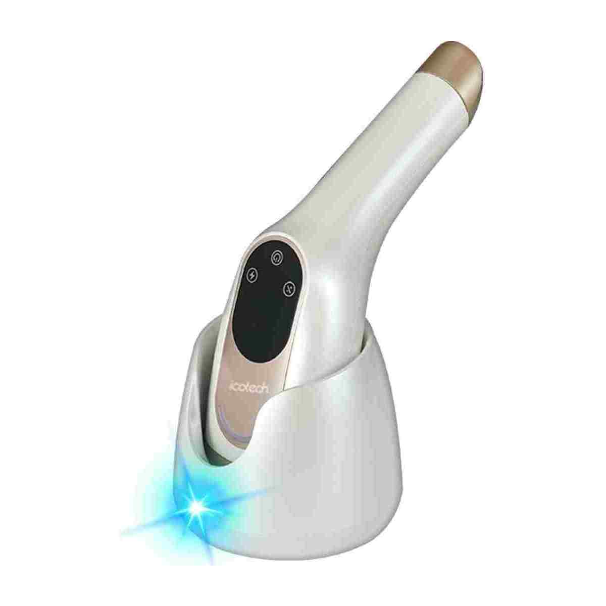 icotech Hr95 Sınırsız Atım Safir Buz Başlıklı Uv Dezenfekte Cilt Genç Akne Giderme Ipl Lazer Epilasyon Aleti - Görsel 4