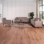 Kilim Mobilya Linda Koltuk Takımı 3 3 B Açık Kahverengi