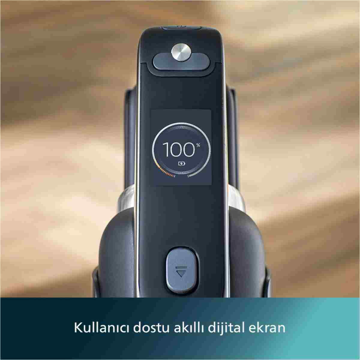 Philips 9000 Serisi AquaTrio Islak&Kuru Süpürge, Otomatik Temizleme, AquaSpin, PowerCyclone Aqua, XW9463/11 - Görsel 15