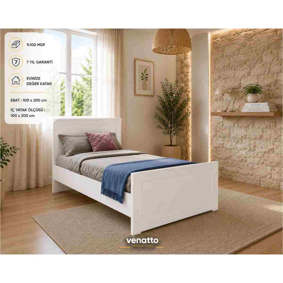VENATTO madrid life genç odası (%100mdf) - Görsel 4