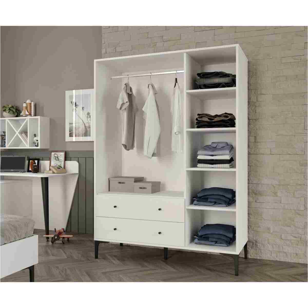 VENATTO Trio White L Genç Odası Takımı(%100mdf) - Görsel 11