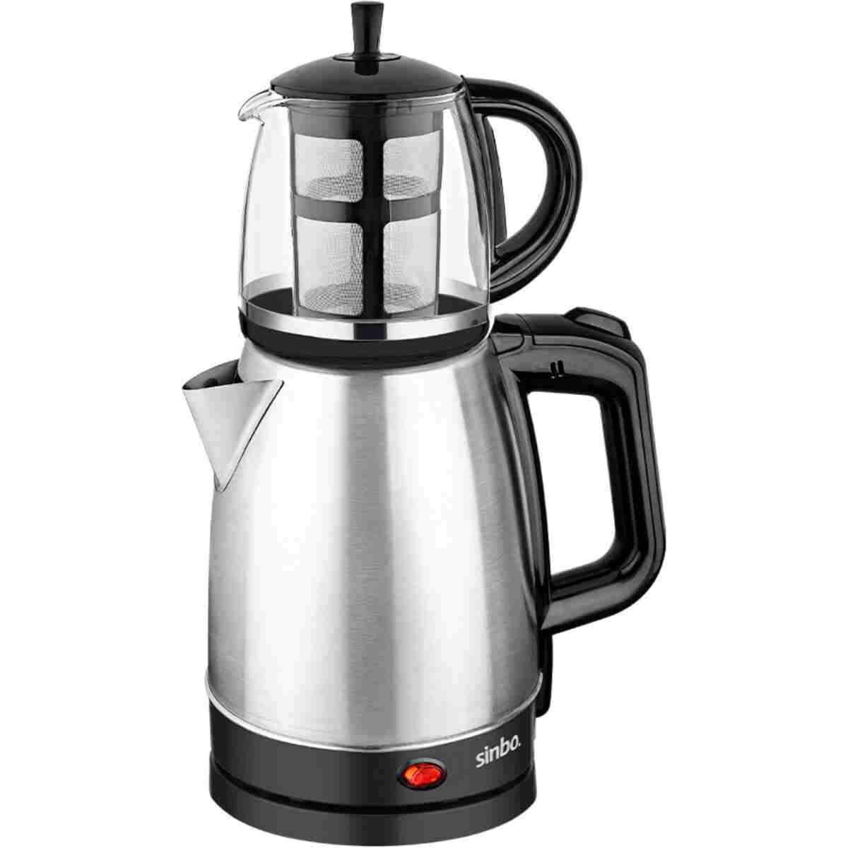Sinbo STM-5836 2 si 1 arada Elektrikli Çay Makinesi - Görsel 7