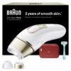 Braun IPL Silk·expert Pro 5, Evde Lazerle Tüy Alma, Çanta, Gillette Venus, 2 Başlık, PL5221