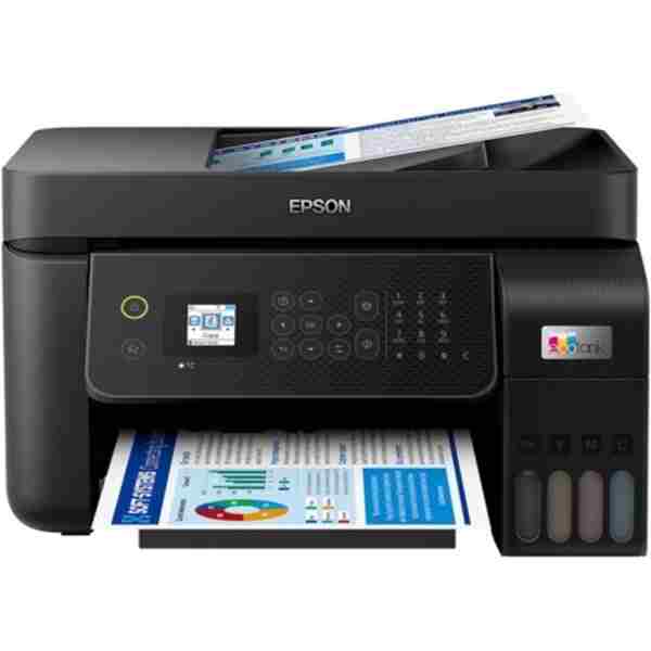 EPSON A4 Renkli L5290 Çok Fonksiyonlu Tanklı Yazıcı Fax USB 2.0,Ethernet,Kablosuz