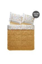 Puffy Leora Tek Kişilik Triola Set - Somon - Görsel 7