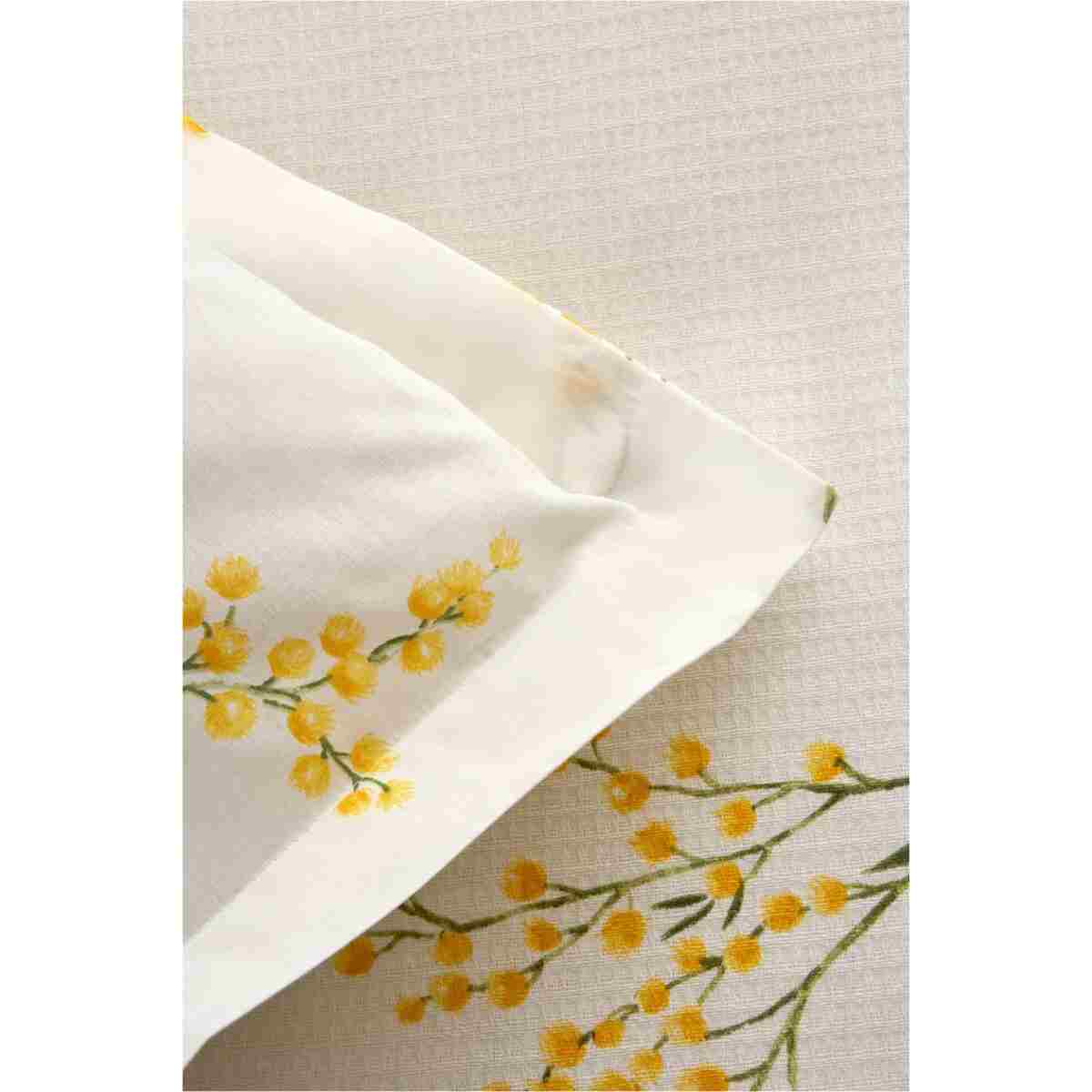 Karaca Home Loretta %100 Pamuk Çift Kişilik Pike Takımı PP - Görsel 6